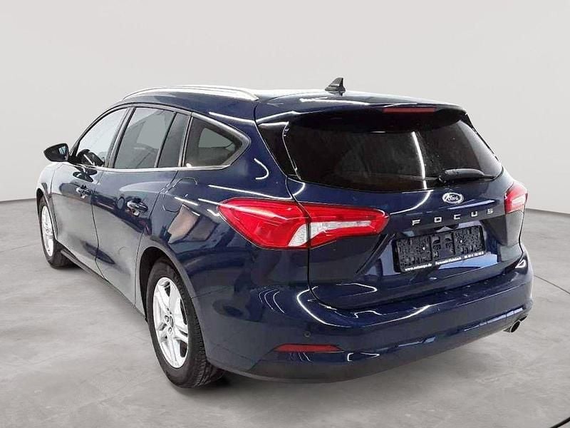 Gebraucht Ford Focus Cool & Connect 150 PS (110 kW) 2021 Blazer blau Kombi