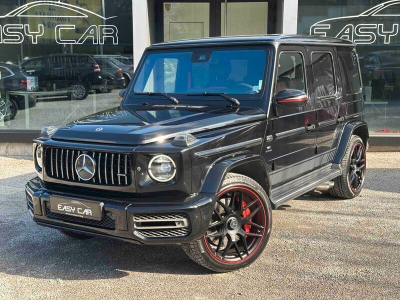 Schwarz Gebraucht 2019 Mercedes G63 AMG AMG SUV | 119.000 € (Fairer Preis) - Bild 1/4