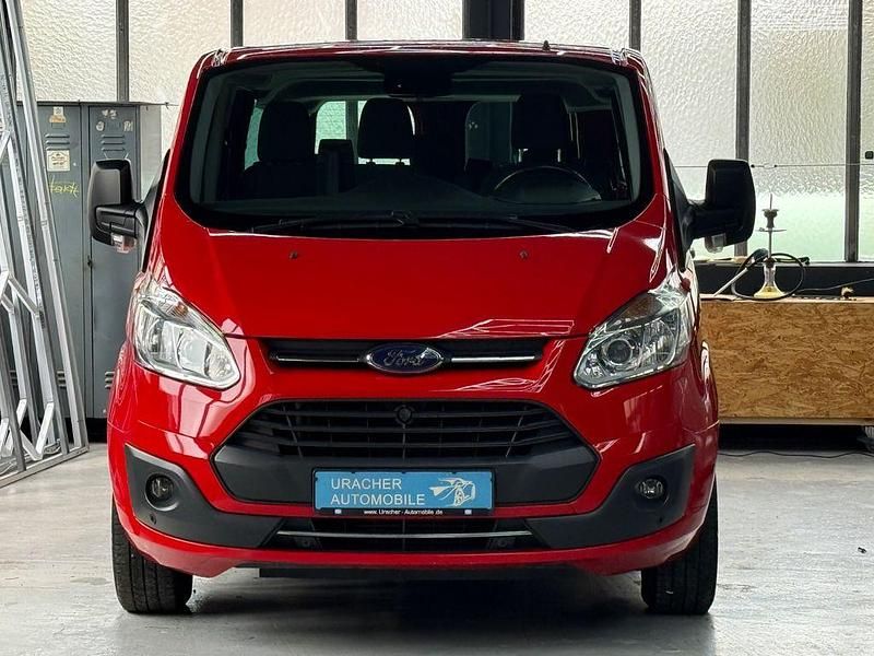 Gebraucht Ford Transit Custom 131 PS (96 kW) 2016 Rot Van / Kleinbus