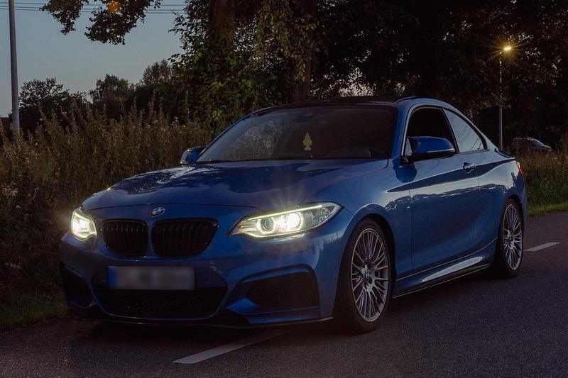 Gebraucht BMW M235 326 PS (239 kW) 2014 Blau Coupé