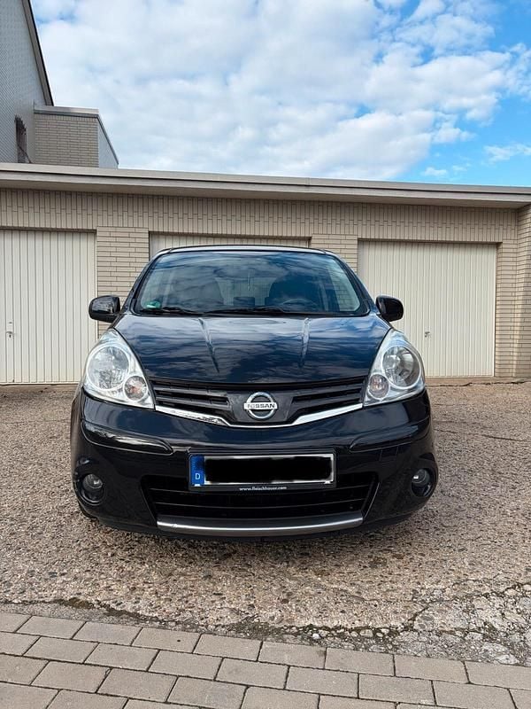 Second-hand Nissan Note 88 CP (64 kW) 2011 Negru Hatchback