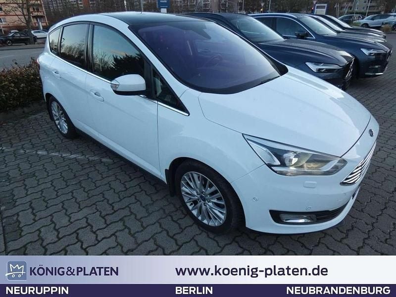 Gebraucht Ford C-MAX Business Edition 150 PS (110 kW) 2016 Frostweiß Van / Kleinbus