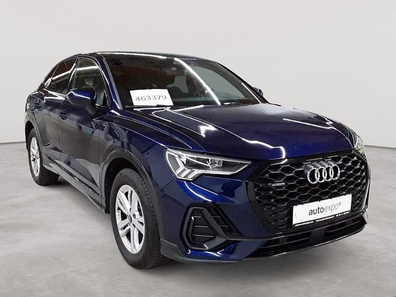 Navarrablau metallic Gebraucht 2022 Audi Q3 Sportback Premium SUV | 30.490 € (Guter Preis) - Bild 1/4
