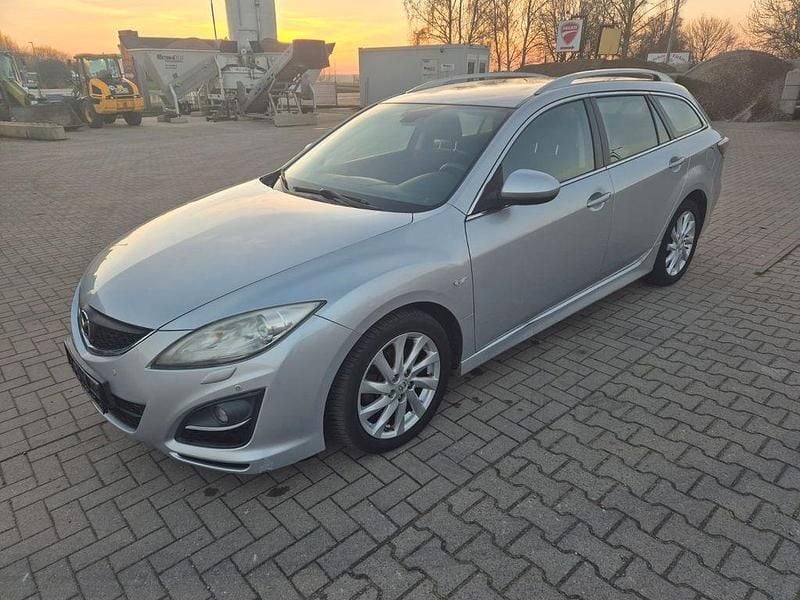 Silber Gebraucht 2011 Mazda 6 Active Kombi | 1.999 € (Superpreis) - Bild 1/4