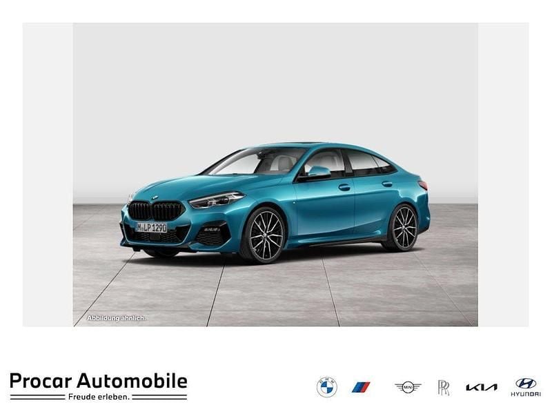 Blau Gebraucht 2022 BMW 220 Performance Coupé | 29.980 € (Superpreis) - Bild 1/4
