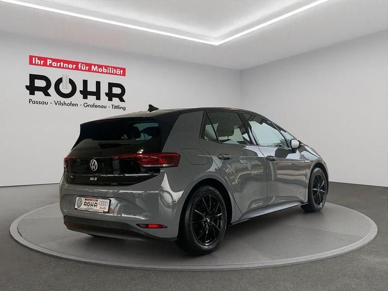 Gebraucht VW ID.3 Pure 110 kW (150 PS) 2021 Mondsteingrau Kleinwagen