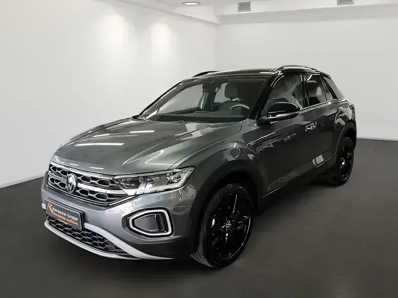 Gebraucht VW T-Roc Style 150 PS (110 kW) 2022 Indiumgrau metallic SUV