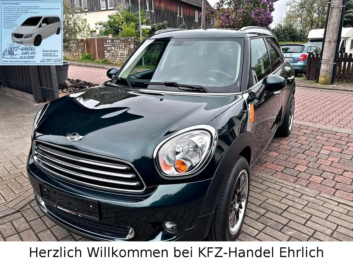 Brugt Mini ONE 98 HK (72 kW) 2014 Grøn Hatchback