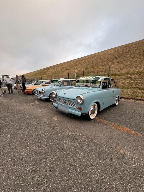 Gebraucht Trabant 601 26 PS (19 kW) 1989 Blau Limousine