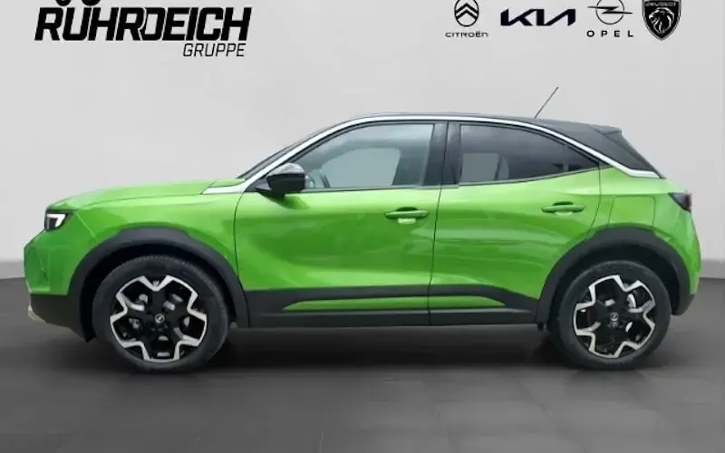 Gebraucht Opel Mokka Ultimate 131 PS (96 kW) 2022 Grün SUV