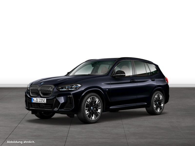 Schwarz Gebraucht 2024 BMW iX3 M Sport SUV | 58.350 € (Fairer Preis) - Bild 1/2
