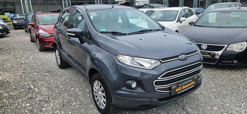 Gebraucht Ford Ecosport Trend 125 PS (91 kW) 2016 Grau SUV