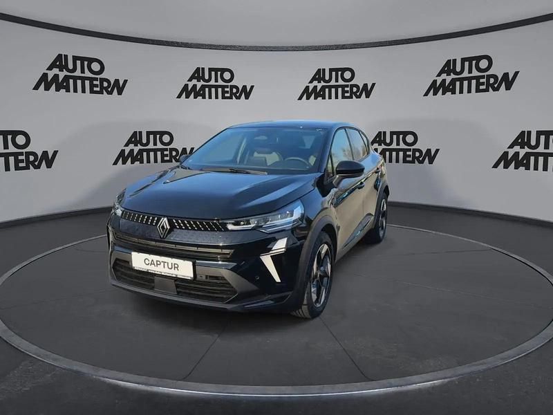 Neu Renault Captur Techno 84 PS (61 kW) 2026 Schwarz SUV