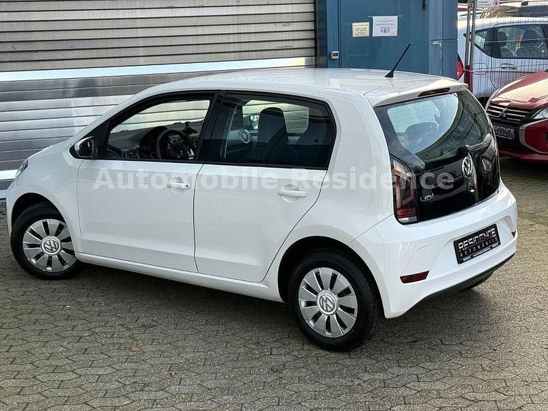 Gebraucht VW up! move up! 75 PS (55 kW) 2019 Weiß Kleinwagen