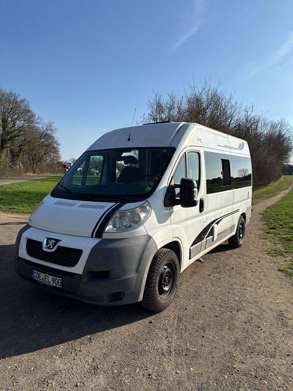 Gebraucht Peugeot Boxer 131 PS (96 kW) 2011 Weiß Van