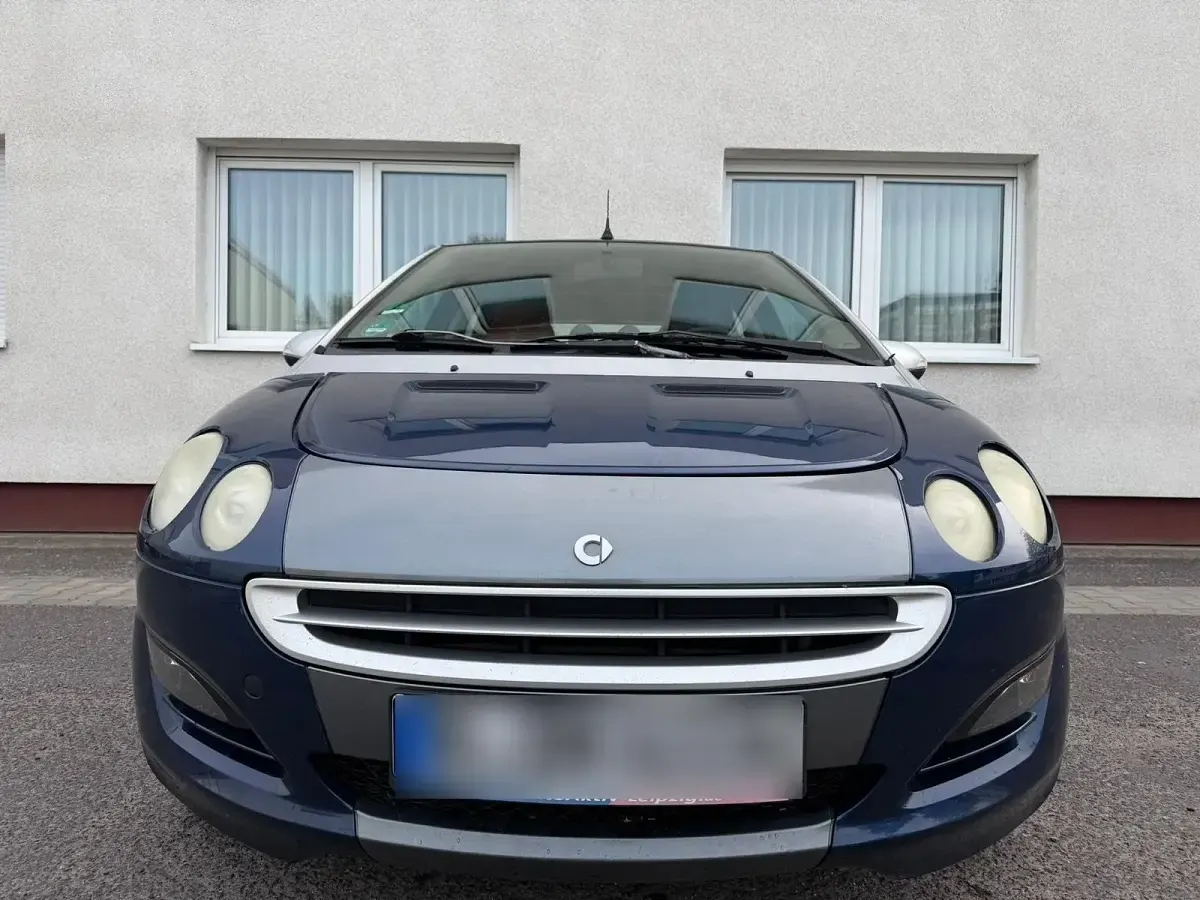 Usado Smart ForFour 95 HP (69 kW) 2005 Azul Citadino