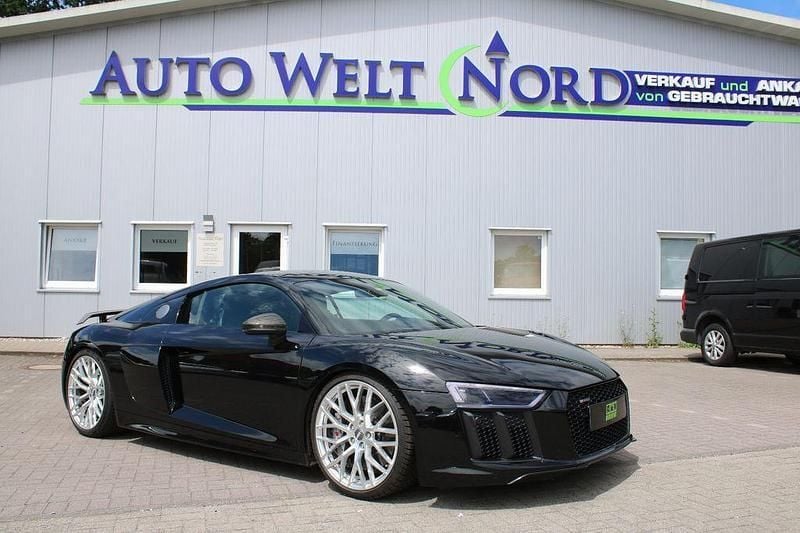 Schwarz Gebraucht 2016 Audi R8 Coupé Sport Coupé | 107.990 € (Guter Preis) - Bild 1/4
