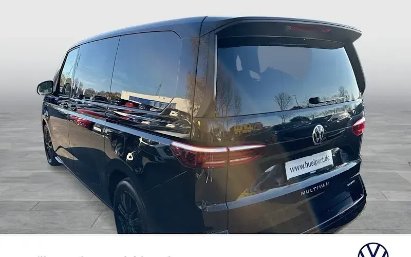 Używany VW Multivan Life 218 KM (160 kW) 2022 Czarny Minivan