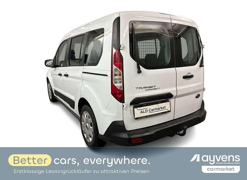 Gebraucht Ford Transit Connect S 101 PS (74 kW) 2019 Frostweiß Van / Kleinbus