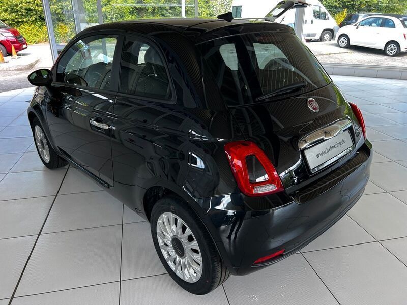 Gebraucht Fiat 500 69 PS (50 kW) 2023 Vesuvio schwarz met. Kleinwagen