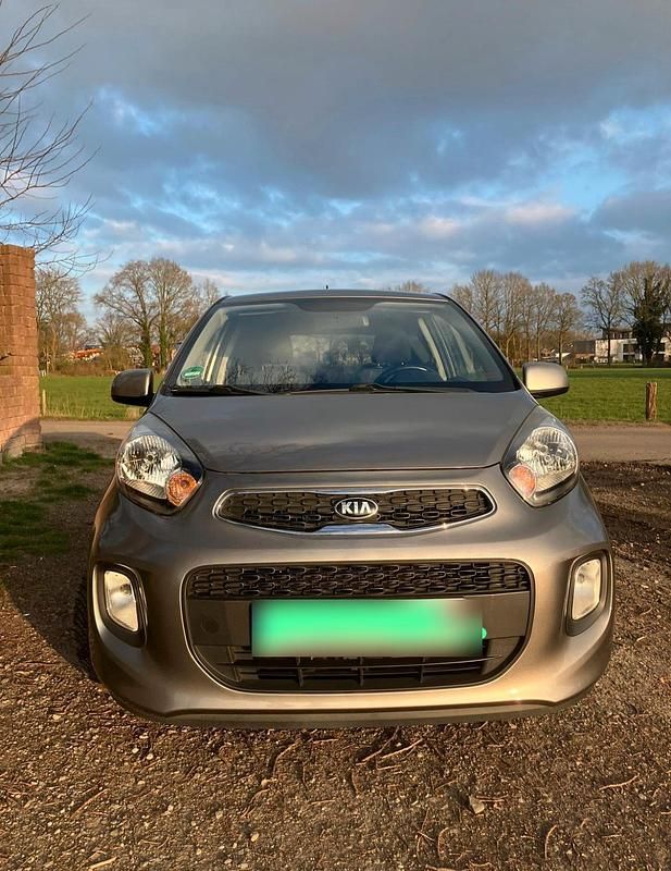 Gebraucht Kia Picanto 67 PS (49 kW) 2016 Grau Kleinwagen