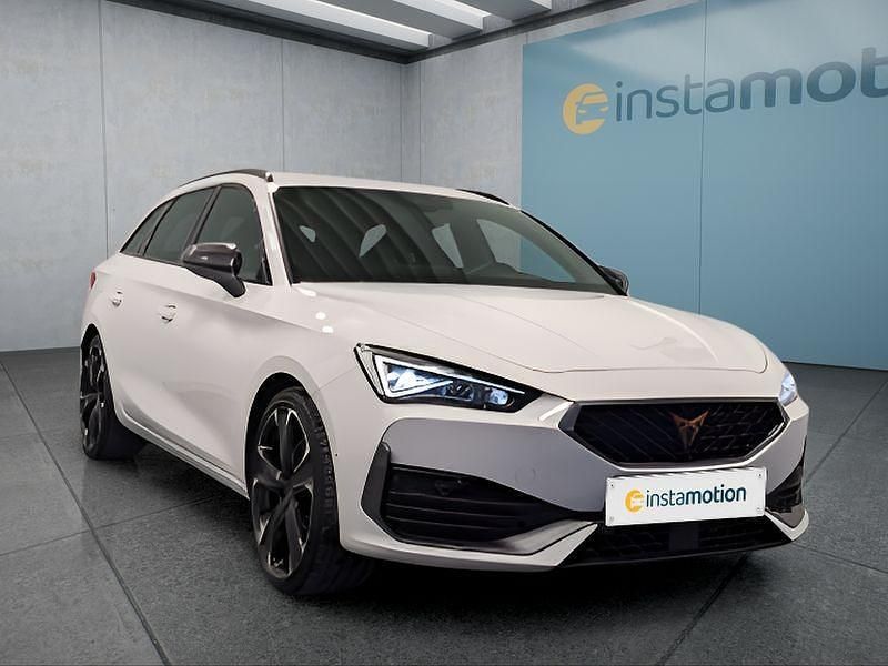 Gebraucht Cupra Leon 245 PS (180 kW) 2022 Weiß Kombi