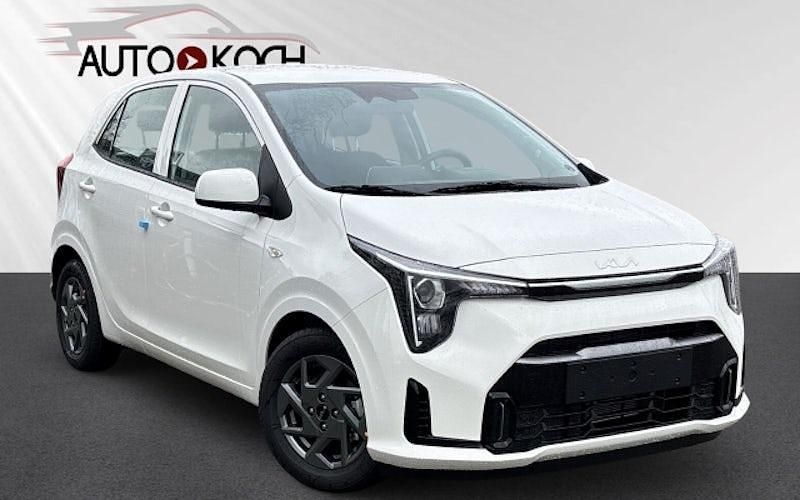 Second-hand Kia Picanto Vision 68 CP (50 kW) 2025 Alb Hatchback