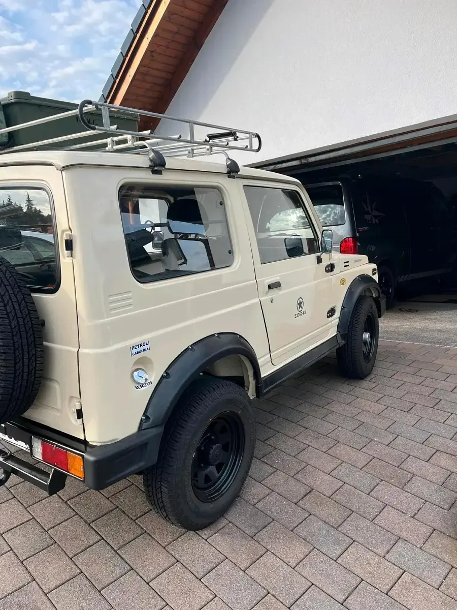 Gebraucht Suzuki Samurai 64 PS (47 kW) 1988 Beige SUV