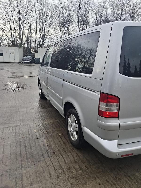 Usata VW T5 2007 Argento Furgone