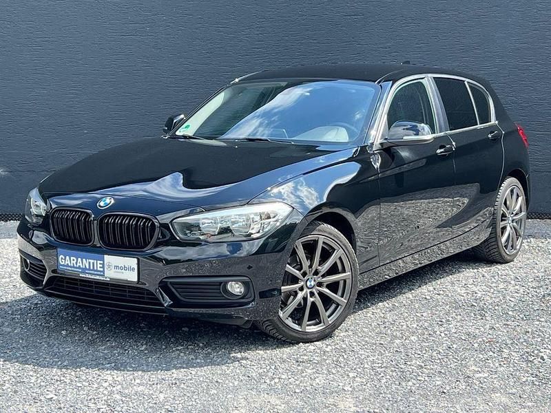 Schwarz ii Gebraucht 2018 BMW 118 Advantage Kleinwagen | 11.500 € (Fairer Preis) - Bild 1/4