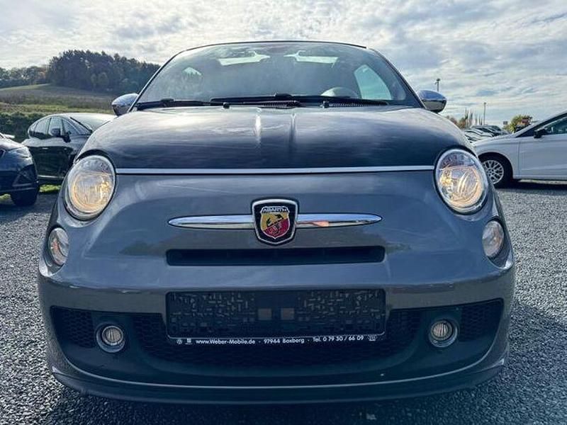 Gebraucht Abarth 595C Custom 140 PS (102 kW) 2015 Schwarz Cabrio