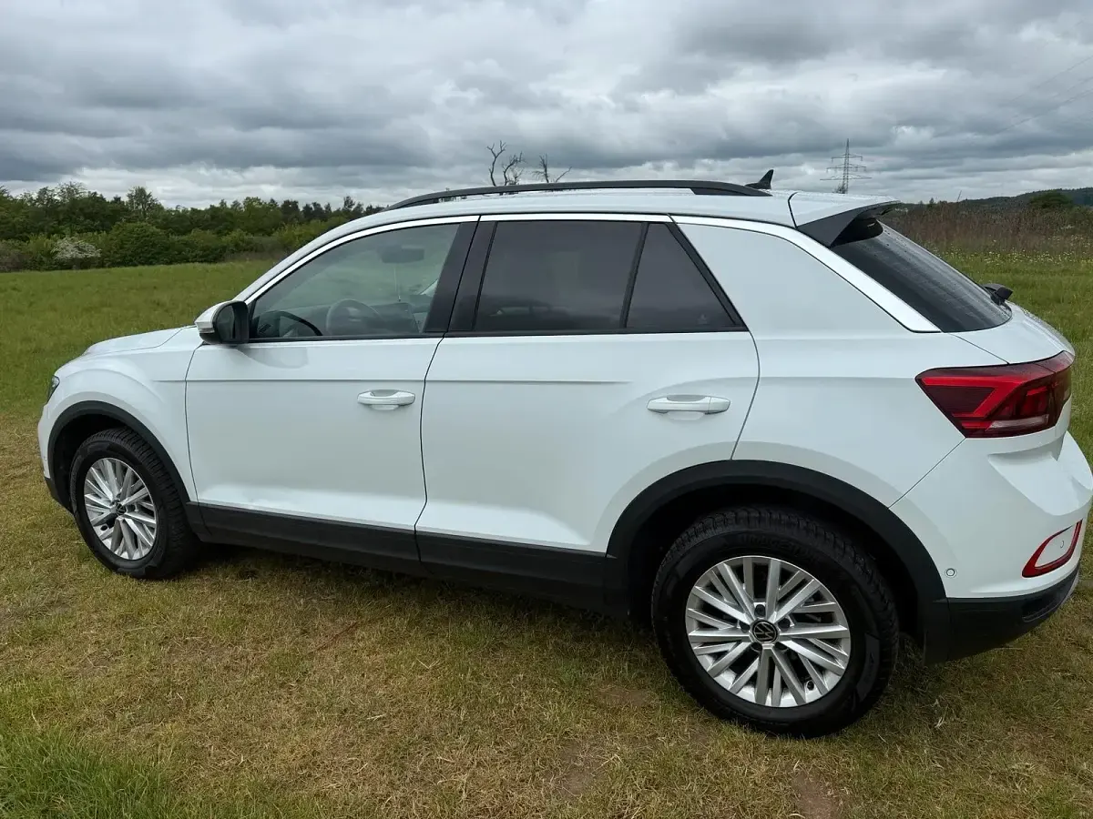 Gebraucht VW T-Roc Style 2023 Weiß SUV