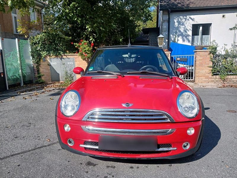 Second-hand Mini Cooper Cabriolet 116 CP (85 kW) 2006 Roșu Cabrio
