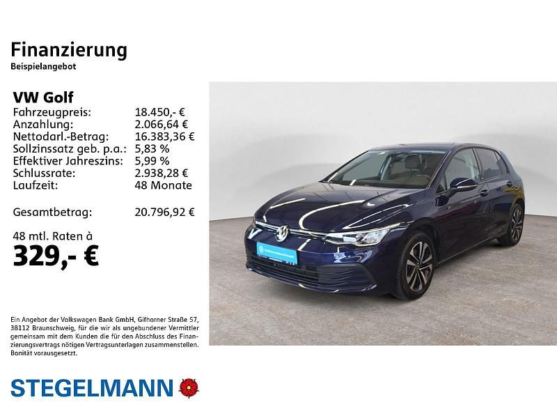 Gebraucht VW Golf VIII United 131 PS (96 kW) 2020 Limousine