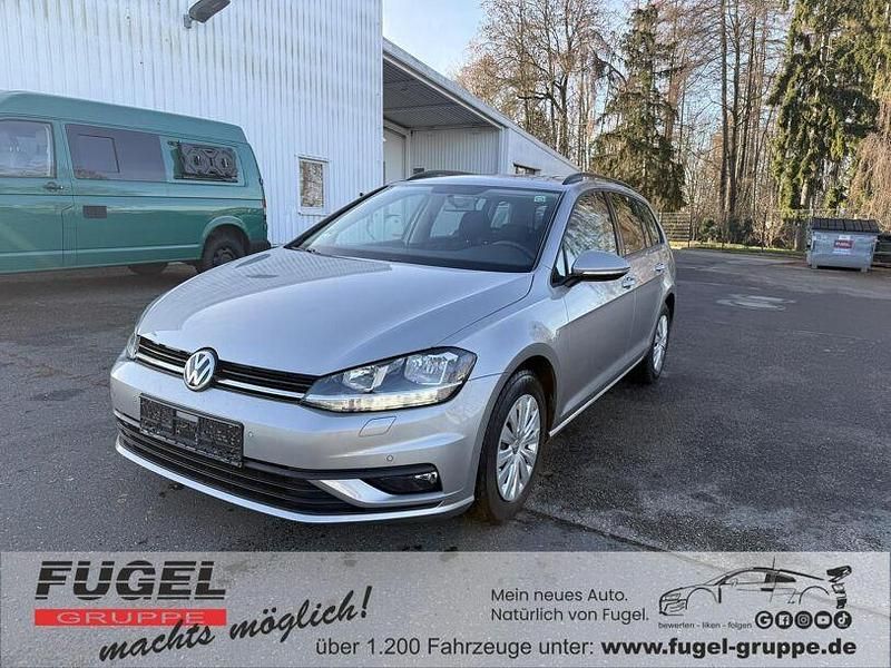 Tungsten silver metallic Gebraucht 2019 VW Golf VII Trendline Kombi | 13.999 € (Guter Preis) - Bild 1/4