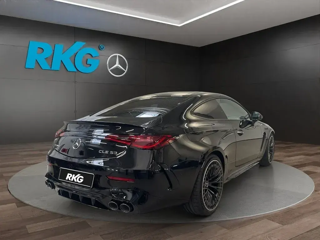 Gebraucht Mercedes CLE53 AMG AMG 449 PS (330 kW) 2025 Schwarz Coupé