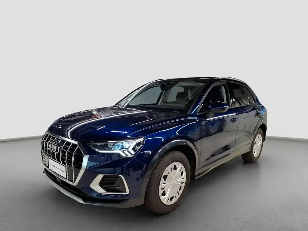 Gebraucht Audi Q3 Advanced Plus 150 PS (110 kW) 2025 Blau SUV