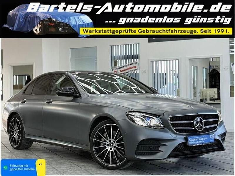 Gebraucht Mercedes E450 AMG line 367 PS (269 kW) 2019 Designo magno Limousine