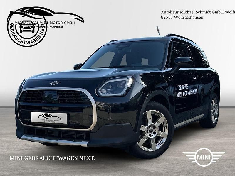 Schwarz Gebraucht 2024 Mini Countryman Essential SUV | 33.300 € (Superpreis) - Bild 1/4