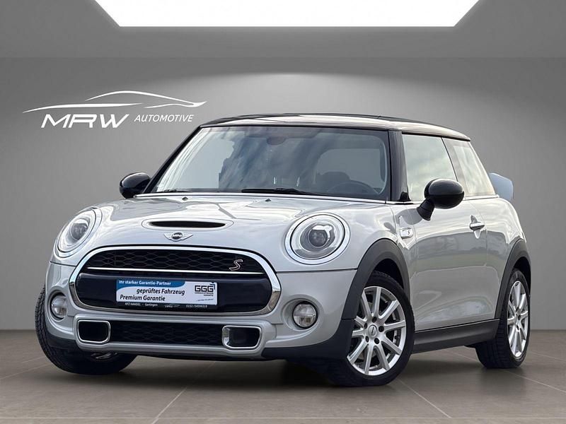 Silber Gebraucht 2016 Mini Cooper S Coupé Coupé | 13.390 € (Fairer Preis) - Bild 1/4