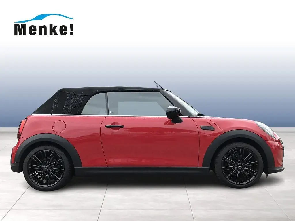 Gebraucht Mini Cooper Cabriolet 136 PS (100 kW) 2024 Chili red Cabrio