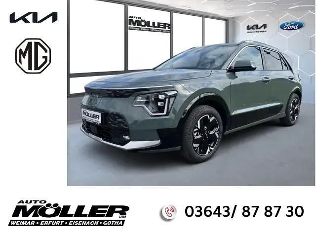 City scape green Gebraucht 2023 Kia e-Niro Inspiration SUV | 36.849 € (Teuer) - Bild 1/4