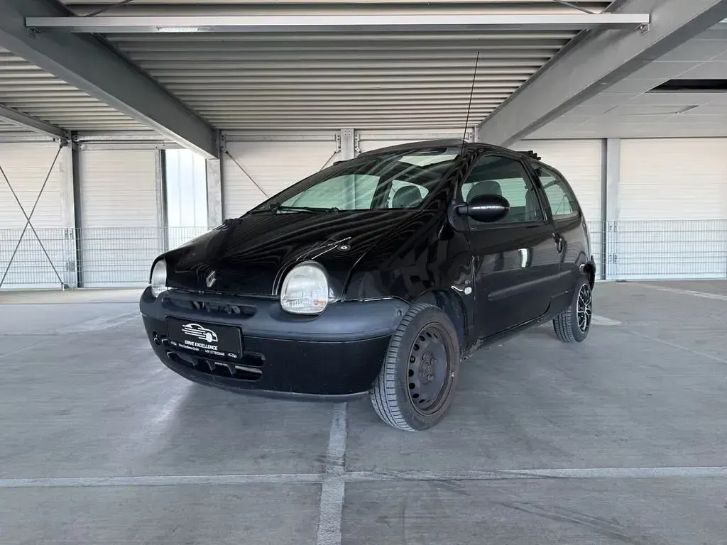 Gebraucht Renault Twingo 75 PS (55 kW) 2007 Schwarz Kleinwagen