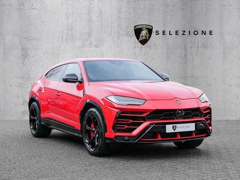 Gebraucht Lamborghini Urus 650 PS (478 kW) 2020 Rosso mars (rot) SUV