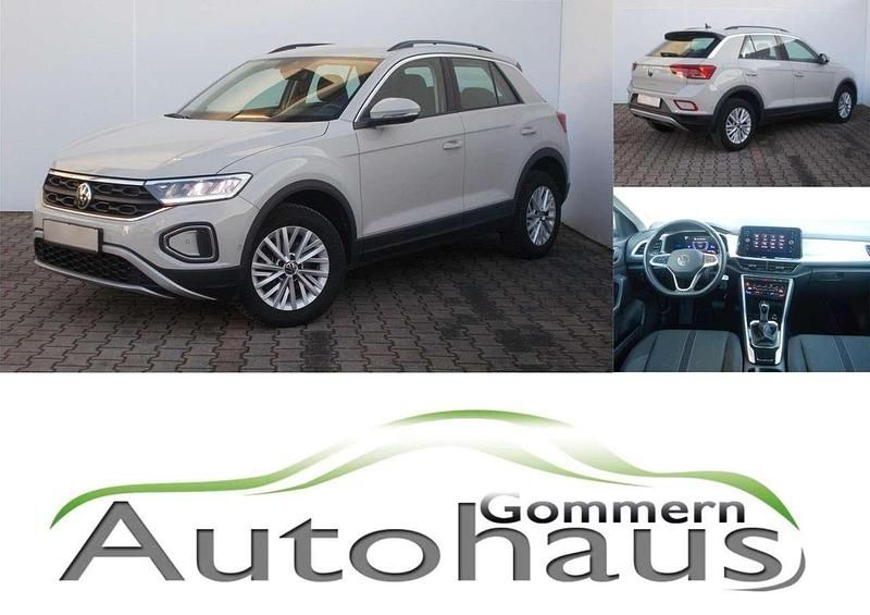 Ascotgrau Gebraucht 2022 VW T-Roc Life SUV | 23.950 € (Superpreis) - Bild 1/4
