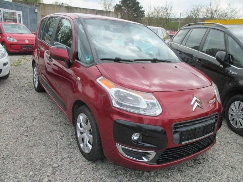 Rot erythree/sanguine/metallic Gebraucht 2010 Citroën C3 Picasso Van / Kleinbus | 3.790 € (Guter Preis) - Bild 1/4