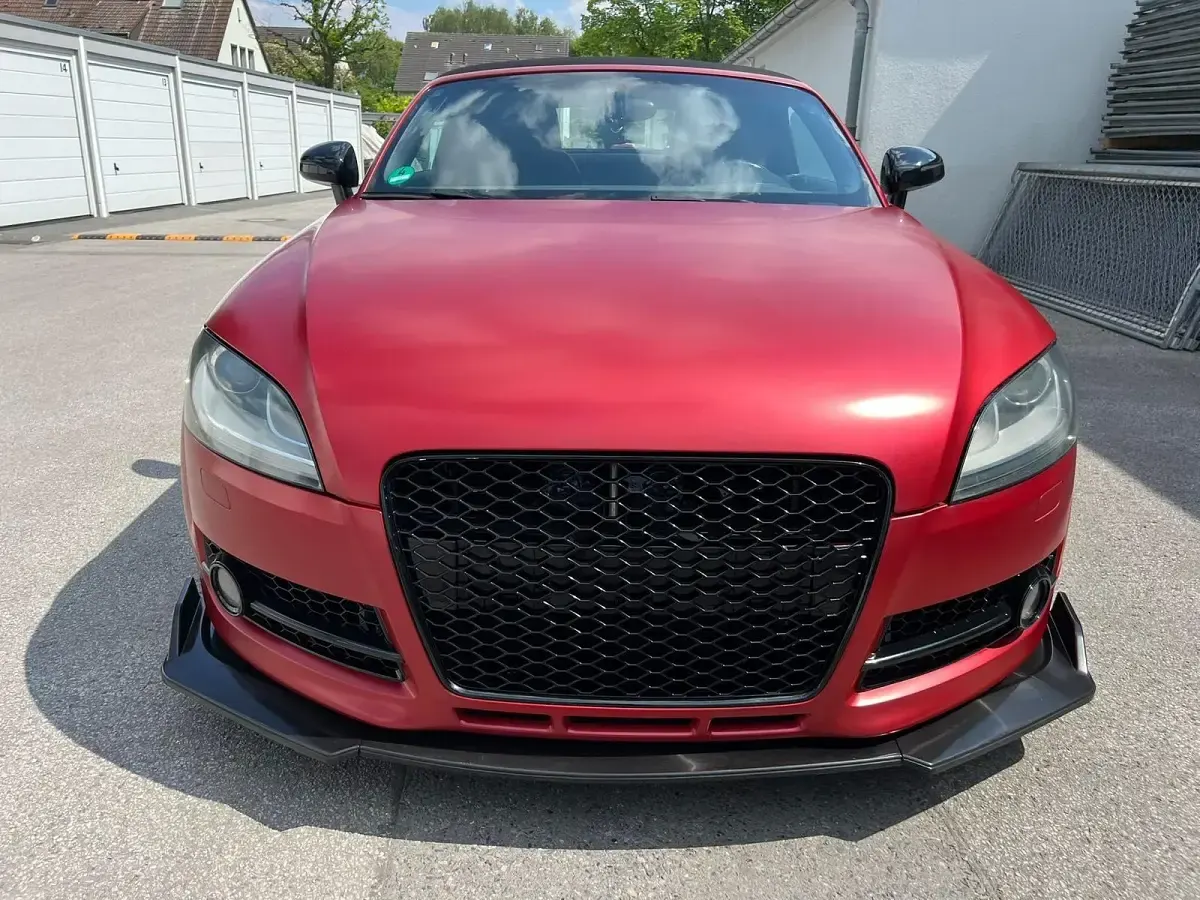 Gebraucht Audi TT Roadster 200 PS (147 kW) 2007 Rot Cabrio