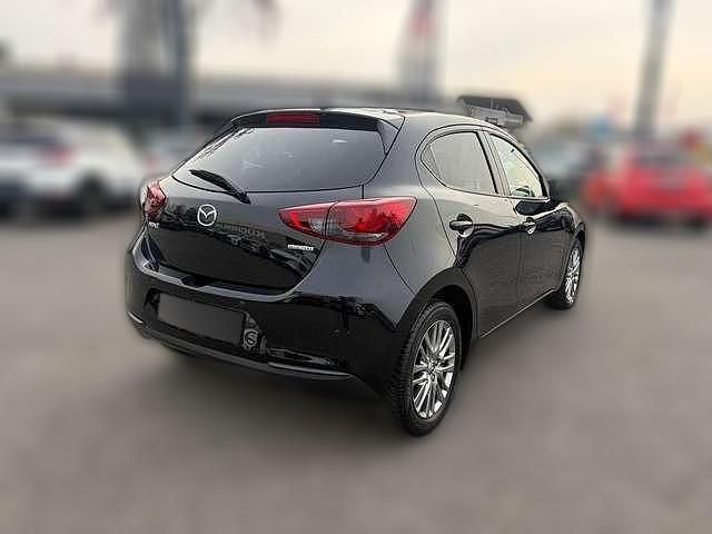 Gebraucht Mazda 2 90 PS (66 kW) 2021 Schwarz metallic