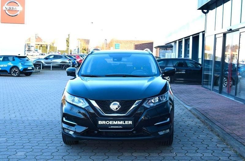 Gebraucht Nissan Qashqai 360º 140 PS (102 kW) 2021 Schwarz SUV