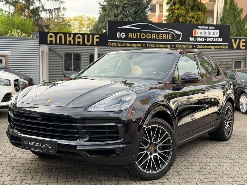 Second-hand Porsche Cayenne 340 CP (250 kW) 2019 Negru SUV